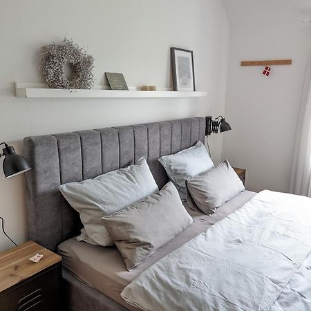 Ferienwohnung Deichblick Тённинг Экстерьер фото