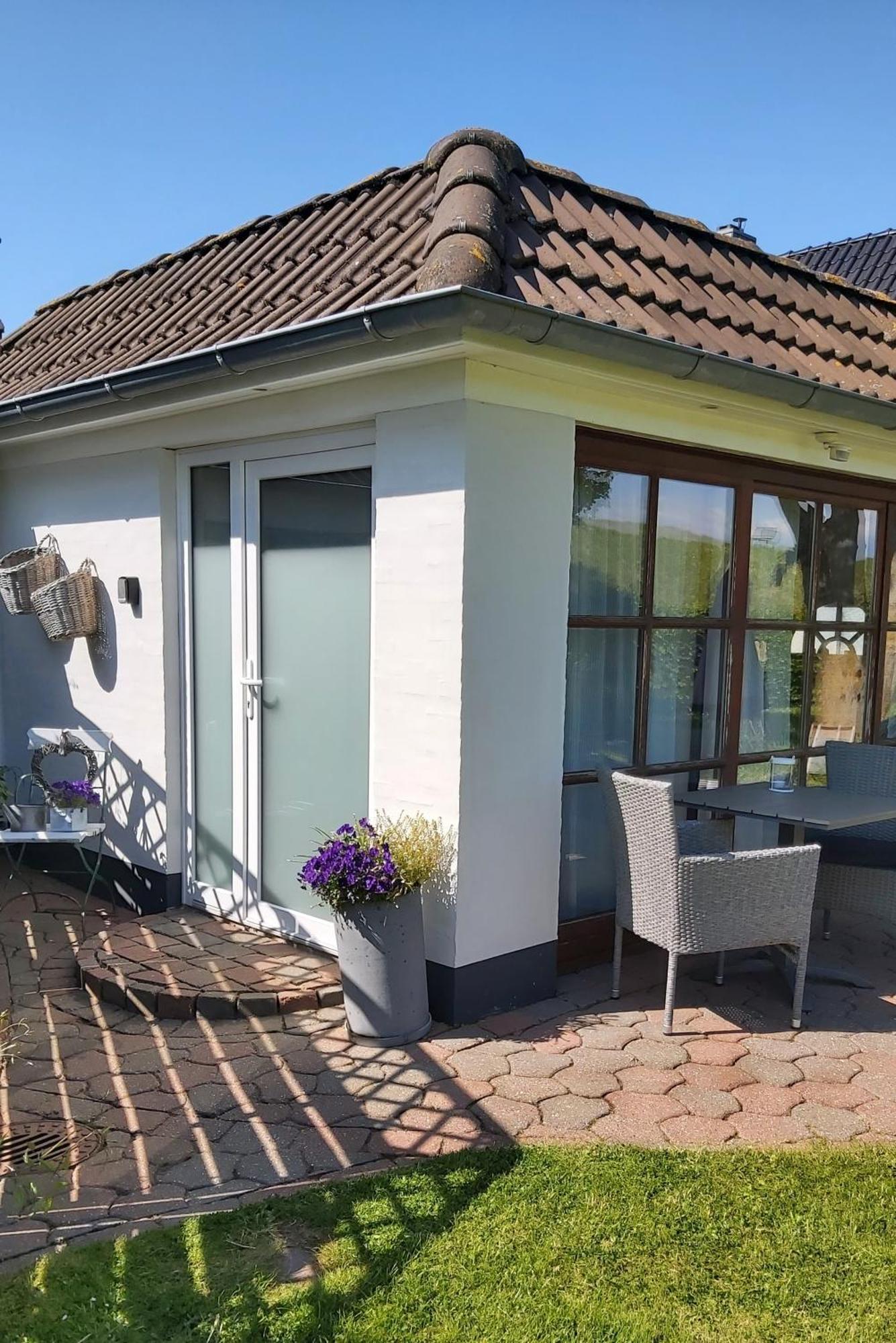 Ferienwohnung Deichblick Тённинг Экстерьер фото